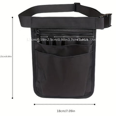 Waist Bag Tool Storage For Medical Care Barber Casual Fanny Bag