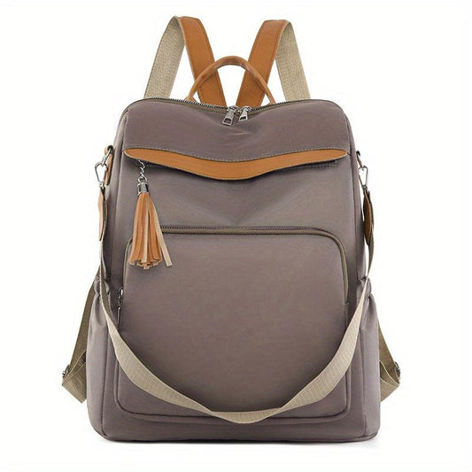 Anti theft Backpack Purse Women's Shoulder Bag Nylon Travel Daypack