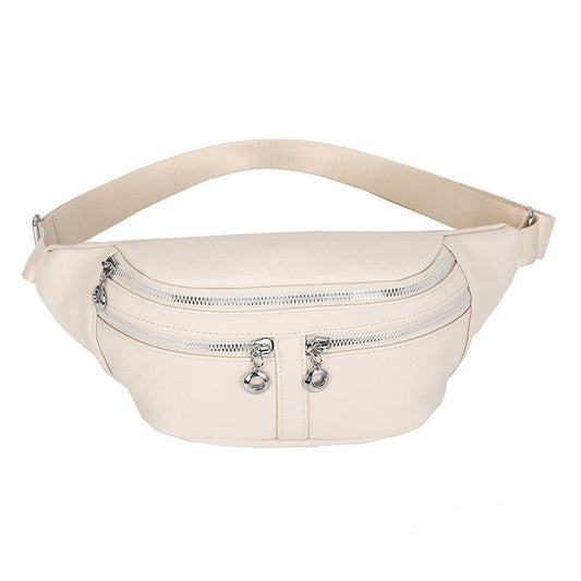 Leather Waist Bag Fanny Pack For Men