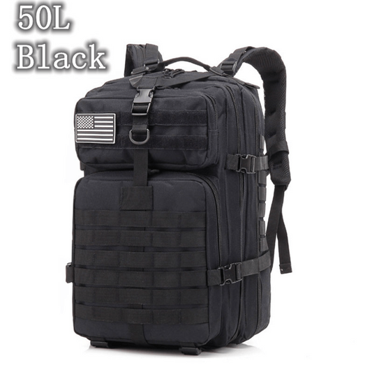 Army Tactical Backpack Waterproof Outdoor Rucksack