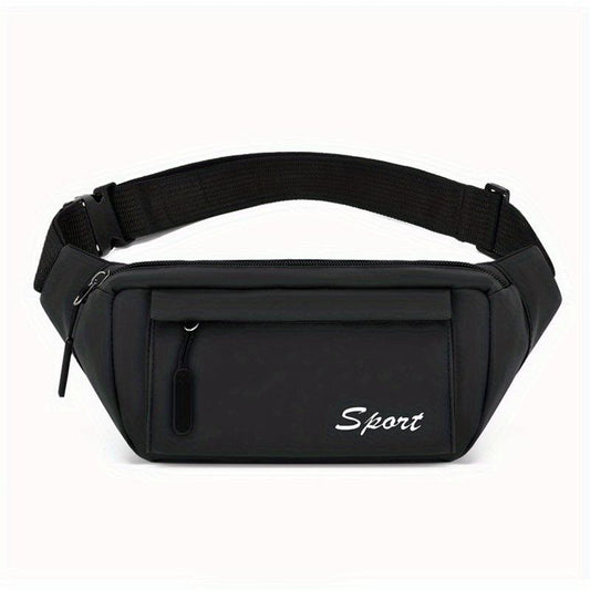Men's Casual Chest Bag Sports Waist Bag Multifunctional Large Capacity