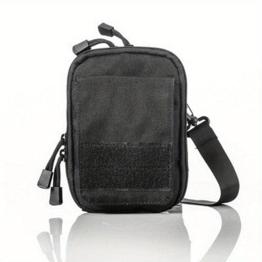 Solid Chest Hanging Bag Outdoor Cycling Messenger Bag