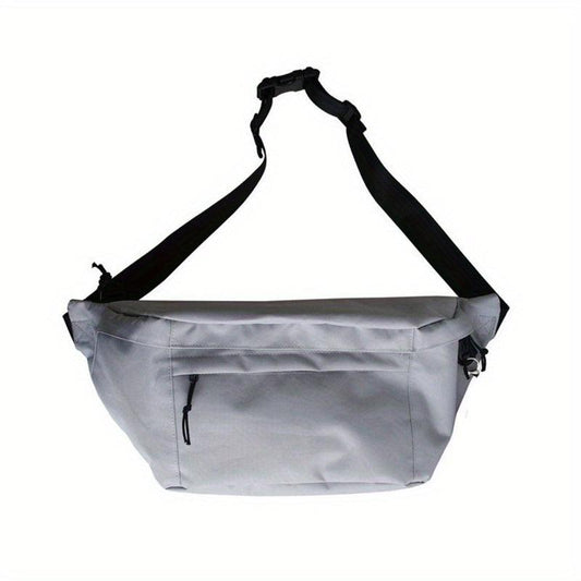 Solid Chest Bag Outdoor Sports Bag For Runing Hiking Crossbody Bag