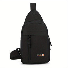 Men's Camo Chest Bag Outdoor Sports Crossbody Bag
