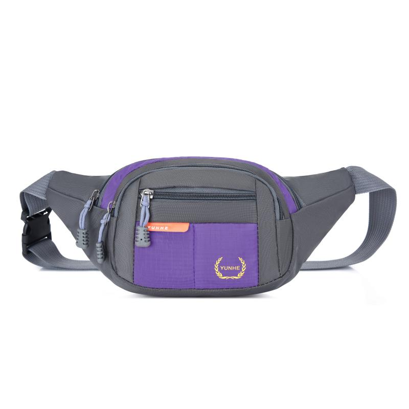 Outdoor Sports Waist Bag Chest Bag Mobile Phone Bag for Men and Women