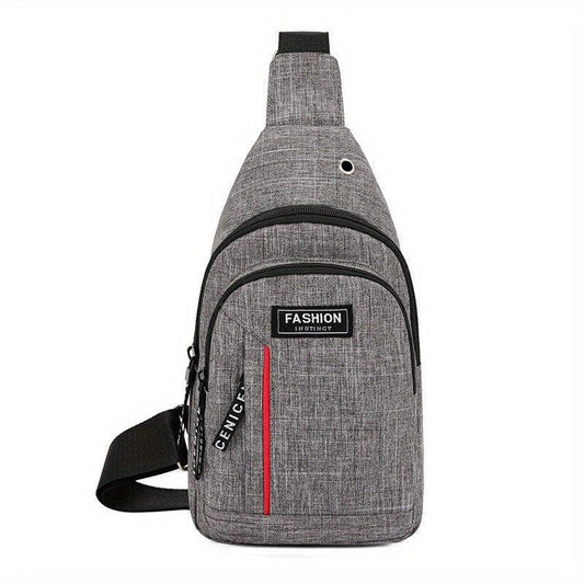 Men's Chest Bag Outdoor Sports Anti-water Messenger Bag