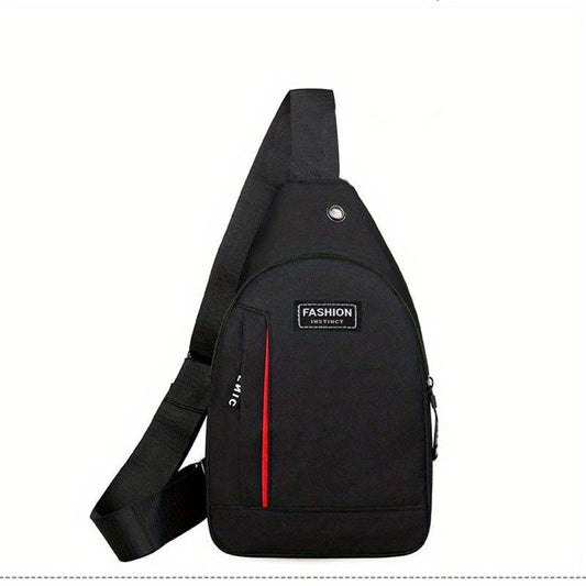 Casual Chest Bag Oxford Cloth Sports Shoulder Bag