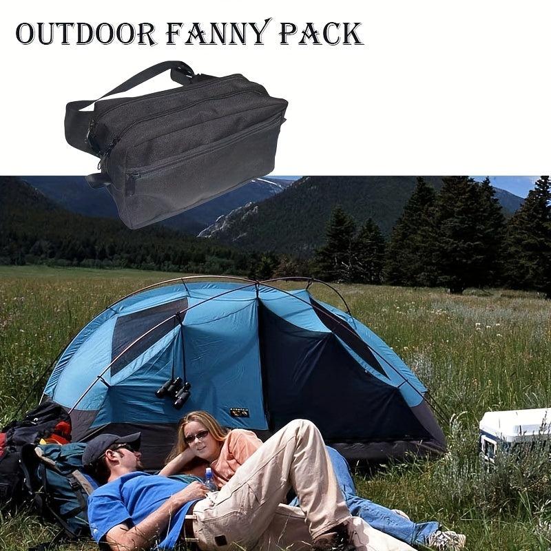 Waterproof Outdoor Waist Bag Hiking Fanny Pack For Men Women