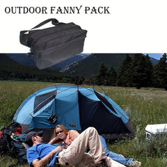 Waterproof Outdoor Waist Bag Hiking Fanny Pack For Men Women