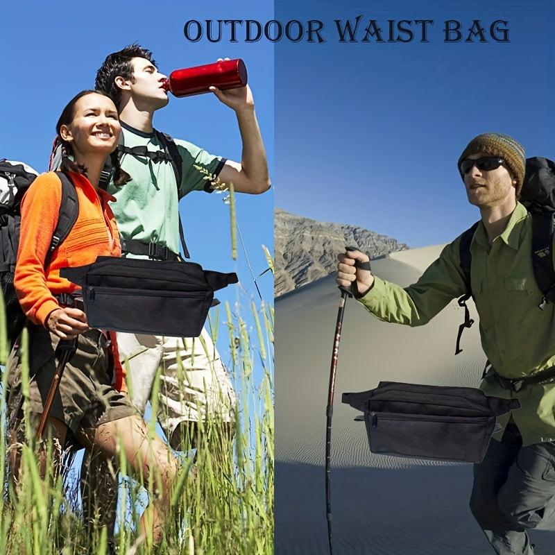 Waterproof Outdoor Waist Bag Hiking Fanny Pack For Men Women