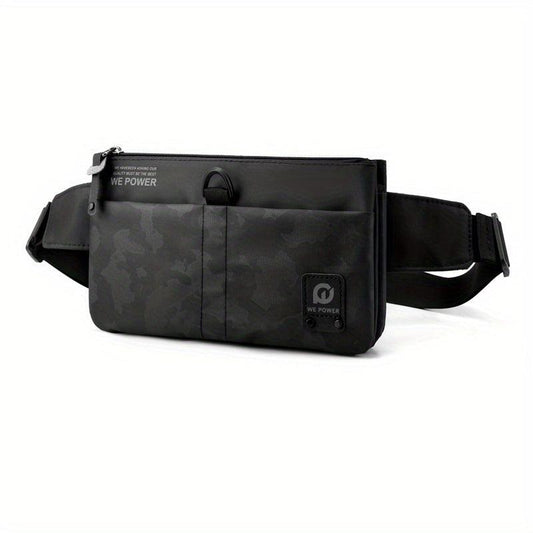 Men's Sling Bag Crossbody Daypack Waterproof Shoulder Bag