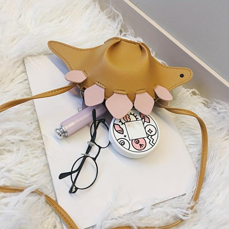 Personalised Dino Shoulder Bag Crossbody Bag