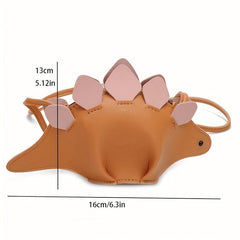 Personalised Dino Shoulder Bag Crossbody Bag