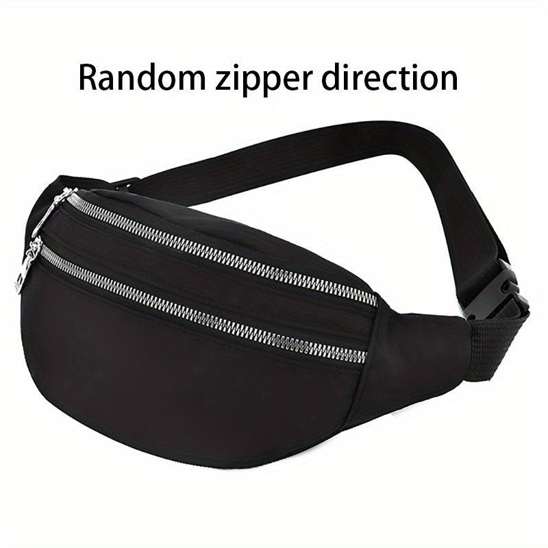 Oxford Casual Sports Waist Bag Mobile Phone Chest Satchel