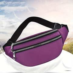 Oxford Casual Sports Waist Bag Mobile Phone Chest Satchel