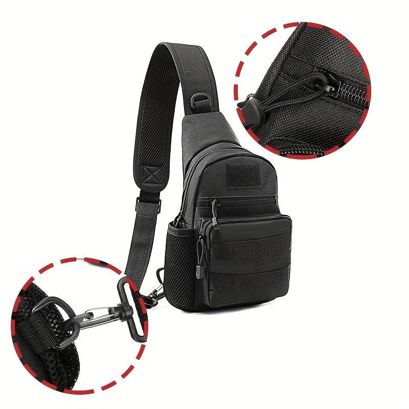 Casual Cycling Crossbody Canvas Shoulder Bag Travel Sports Mountaineering Bag