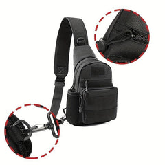 Casual Cycling Crossbody Canvas Shoulder Bag Travel Sports Mountaineering Bag