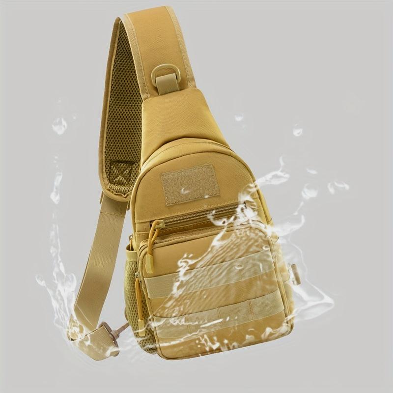Casual Cycling Crossbody Canvas Shoulder Bag Travel Sports Mountaineering Bag