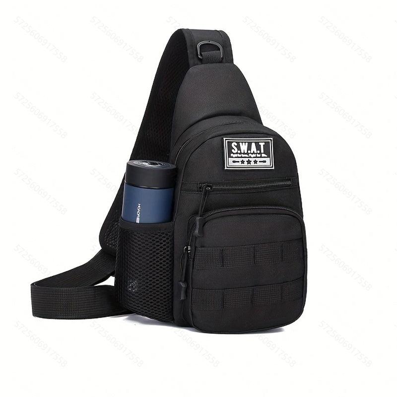 Casual Cycling Crossbody Canvas Shoulder Bag Travel Sports Mountaineering Bag
