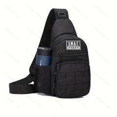 Casual Cycling Crossbody Canvas Shoulder Bag Travel Sports Mountaineering Bag