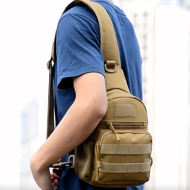 Casual Cycling Crossbody Canvas Shoulder Bag Travel Sports Mountaineering Bag