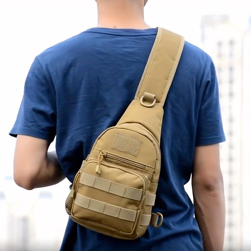 Casual Cycling Crossbody Canvas Shoulder Bag Travel Sports Mountaineering Bag