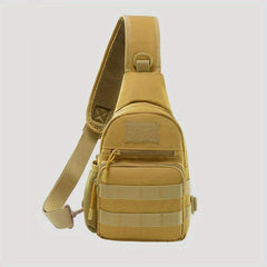 Casual Cycling Crossbody Canvas Shoulder Bag Travel Sports Mountaineering Bag