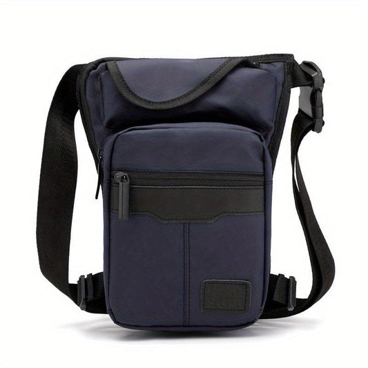 High Nylon Drop Leg Bag Outdoor Sports Riding Thigh Strap Fanny Bag