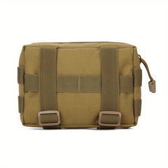 Men's Coin Purse Mini Utility Tools Molle Waist Pouch Outdoor Storage Bag