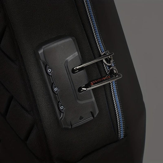 Men's Laptop Backpack USB Charging Anti theft Large Capacity Work Travel