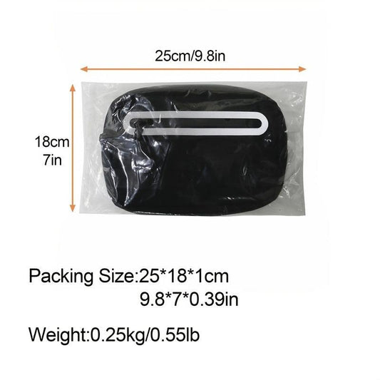 Men's Reflective Crossbody Bag Anti-Scratch Waterproof Shoulder Bag