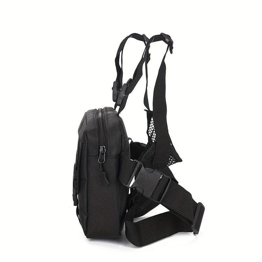 Men's Casual Chest Bag Outdoor Sports Cycling Chest Bag