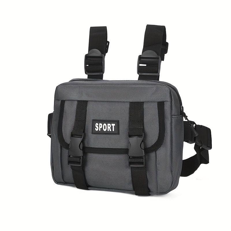 Men's Casual Chest Bag Outdoor Sports Cycling Chest Bag