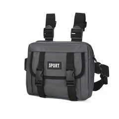 Men's Casual Chest Bag Outdoor Sports Cycling Chest Bag