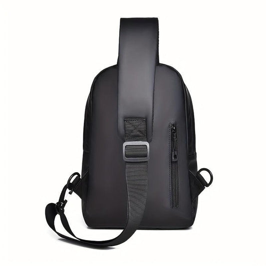 Men's Waterproof Crossbody Chest Bag Large Capacity Backpack