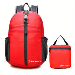 Large Capacity Foldable Outdoor Hiking Backpack