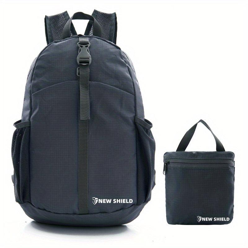 Large Capacity Foldable Outdoor Hiking Backpack