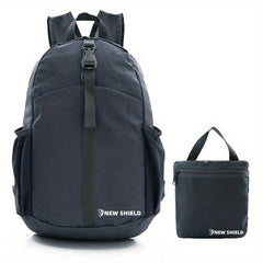 Large Capacity Foldable Outdoor Hiking Backpack