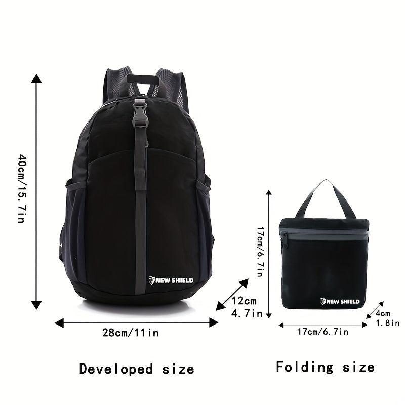Large Capacity Foldable Outdoor Hiking Backpack