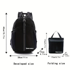 Large Capacity Foldable Outdoor Hiking Backpack