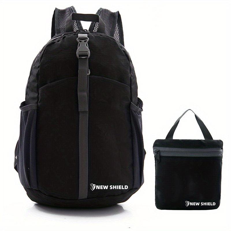 Large Capacity Foldable Outdoor Hiking Backpack