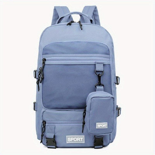 Large Capacity Outdoor Backpack Waterproof Lightweight Travel Sports Bag