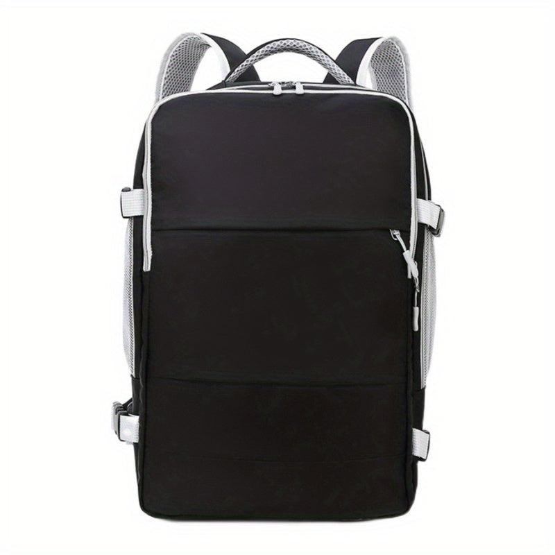 Functional Travel Backpack Lightweight Laptop School Bag Large Capacity