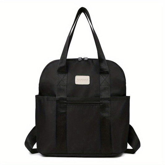 Waterproof Diaper Bag Nylon Travel Backpack Lightweight Mommy Bag
