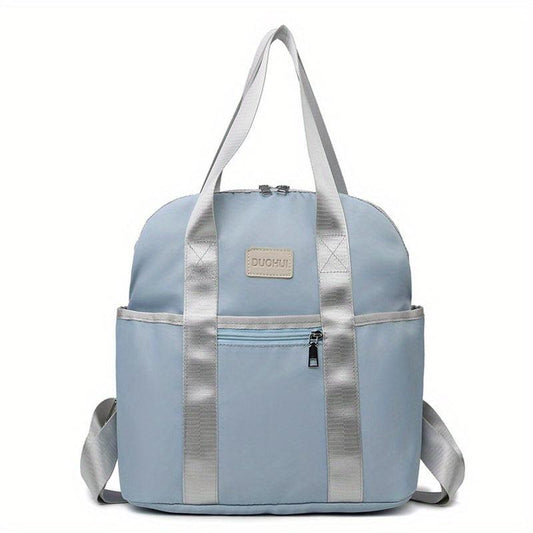 Waterproof Diaper Bag Nylon Travel Backpack Lightweight Mommy Bag