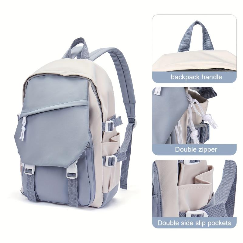 Large Capacity Waterproof School Backpack