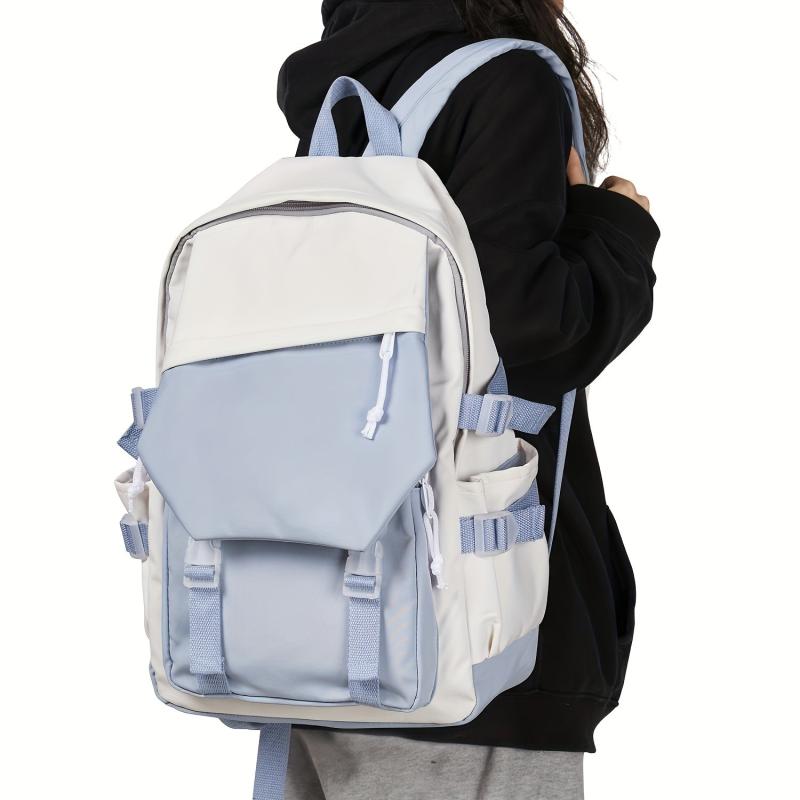 Large Capacity Waterproof School Backpack