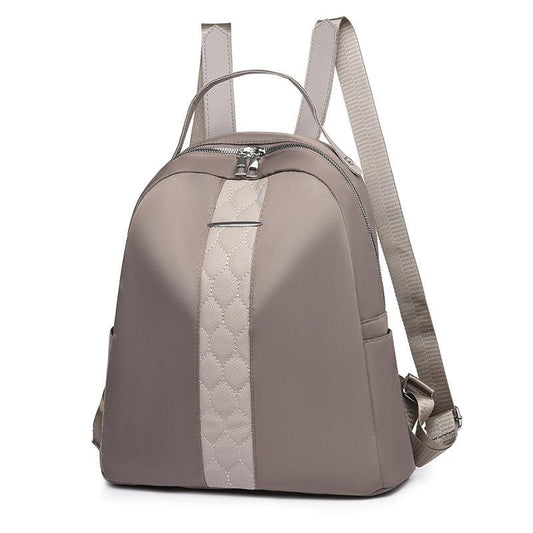 Nylon Ladies Backpack Shoulder Messenger Bag