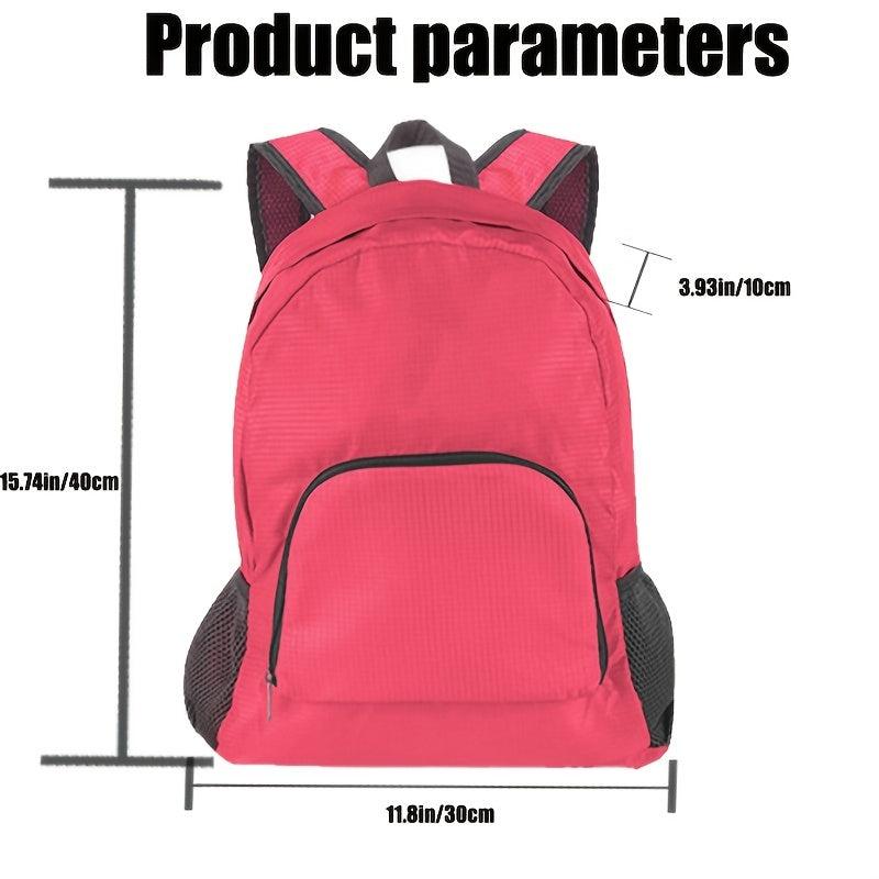 Foldable Waterproof Sports Backpack for Traveling Hiking
