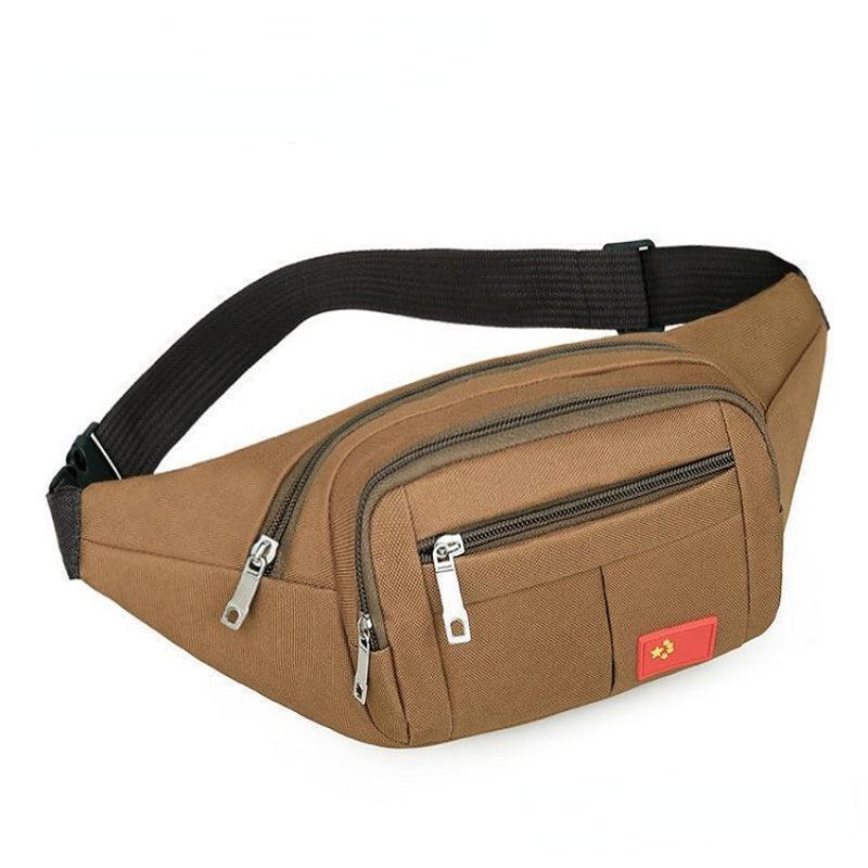 Unisex Waist Bag Chest Bag Outdoor Travel Sports Bag Waist Packs Wallet Purse